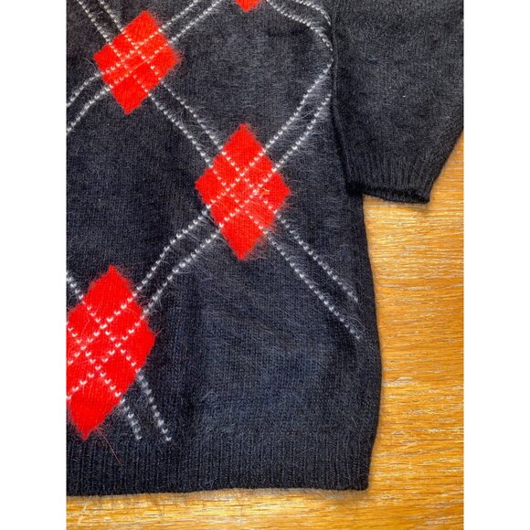 Rafaela Womens Argyle Sweater - Picture 3 of 3